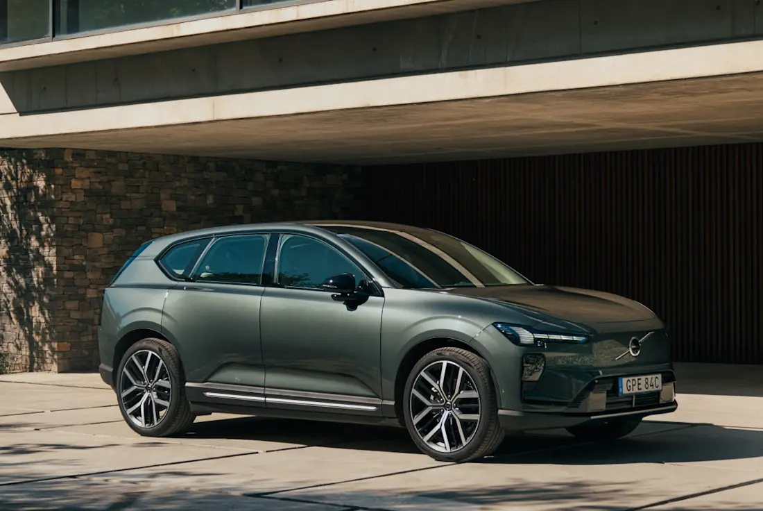 volvo ex60 