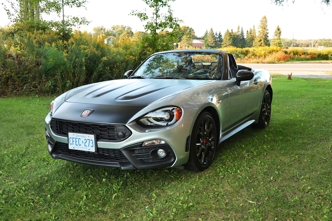 Test Drive: 2018 Fiat 124 Spider Abarth