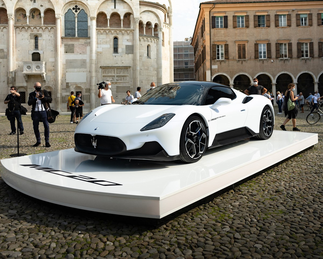 Maserati MC20 Vorstellung: Der Beliebigkeit entgegen