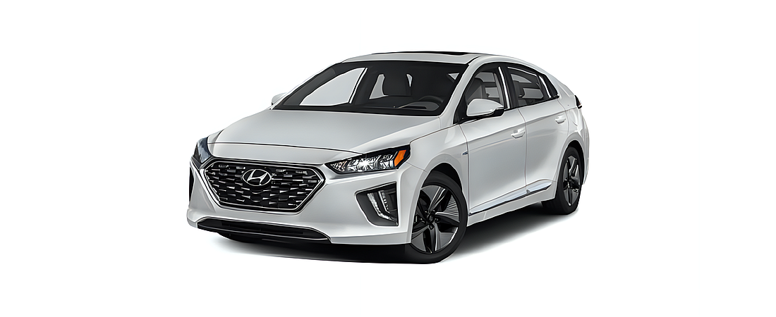Hyundai Ioniq Hybrid 2021 1