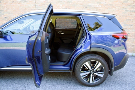 Nissan Rogue Platinum 2022 : essai routier Image