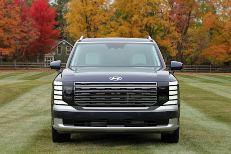 2026 Hyundai Palisade Hybrid First Drive Review Image