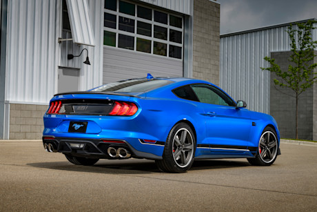 Editorial 2021 ford mustang mach 1 14