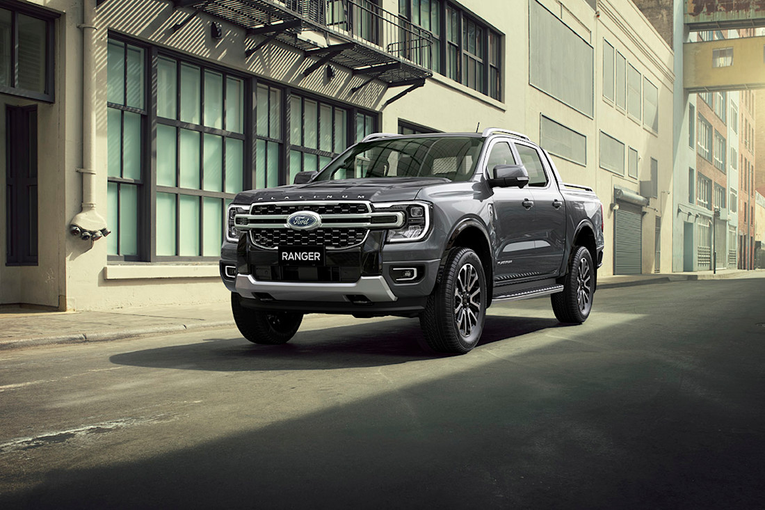 Essai : Ford Ranger Platinum, pick-up de luxe ? (2024)