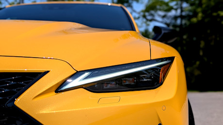 2025 Lexus IS 500 Review Body Image
