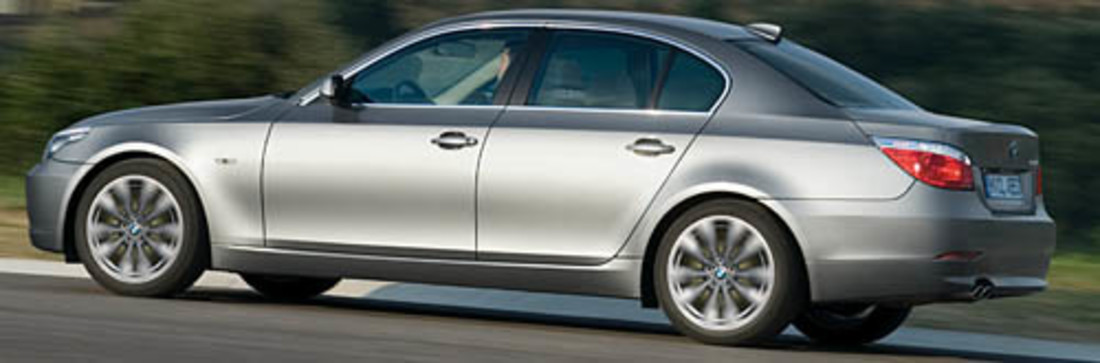 Presentación: BMW 550i – Lujo para adornar la fuerza