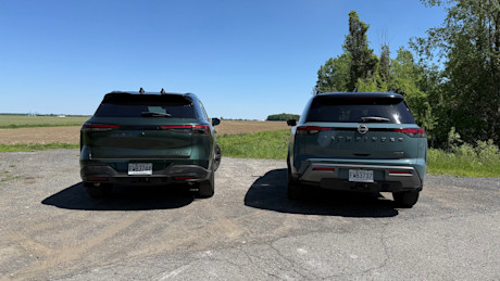 2026 Infiniti QX60 vs Nissan Pathfinder - COMP - MSP - 260607 - 33