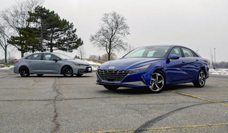 Editorial 2021 hyundai elantra 2021 toyota corolla 03 sha