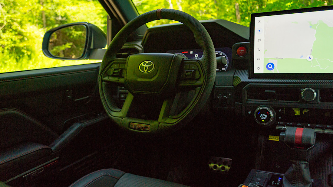 2026 Ford Ranger Raptor v Toyota Tacoma TRD Pro - Comp - KP - 261009 - 51.jpg