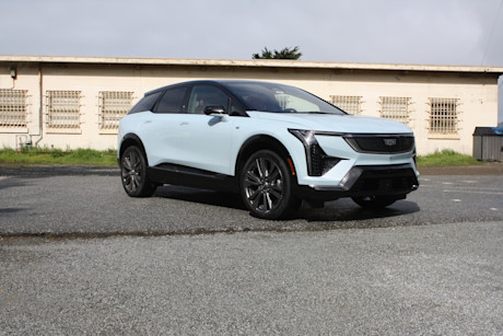 Cadillac Optiq 2025 : premier essai Image