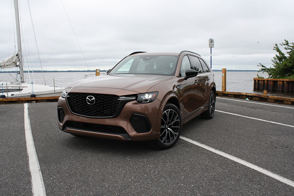 Mazda CX-70 PHEV GT 2025 : essai routier Image