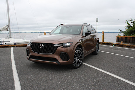 Mazda CX-70 PHEV GT 2025 : essai routier Image