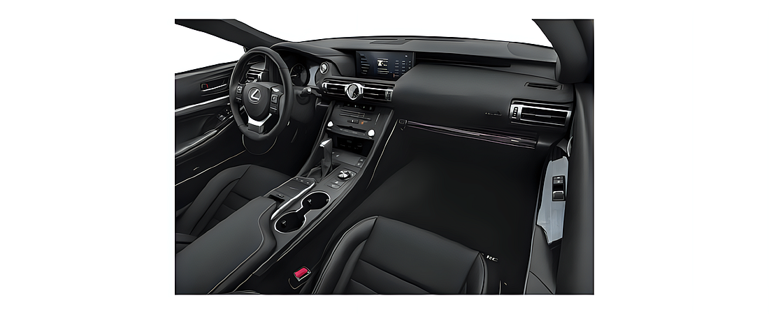 Lexus RC 2019 26
