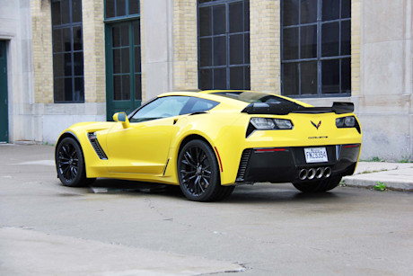 Editorial 2019 chevrolet corvette z06 13 dw