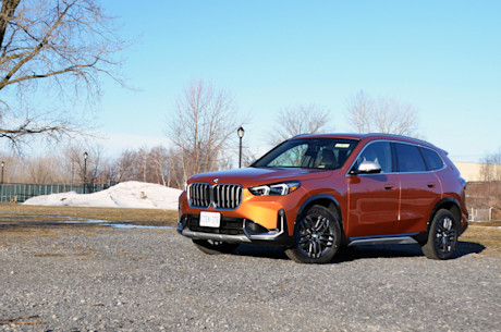 BMW X1 2023 : essai routier Image