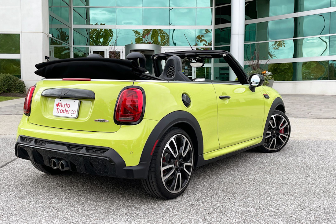 Editorial 2022 mini jcw convertible 04 ct