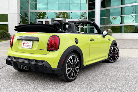 Editorial 2022 mini jcw convertible 04 ct