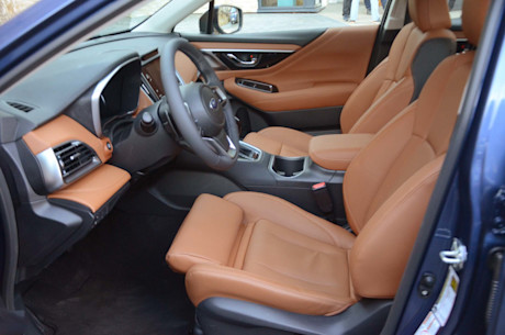 Subaru Legacy 2020 : premier essai Body Image