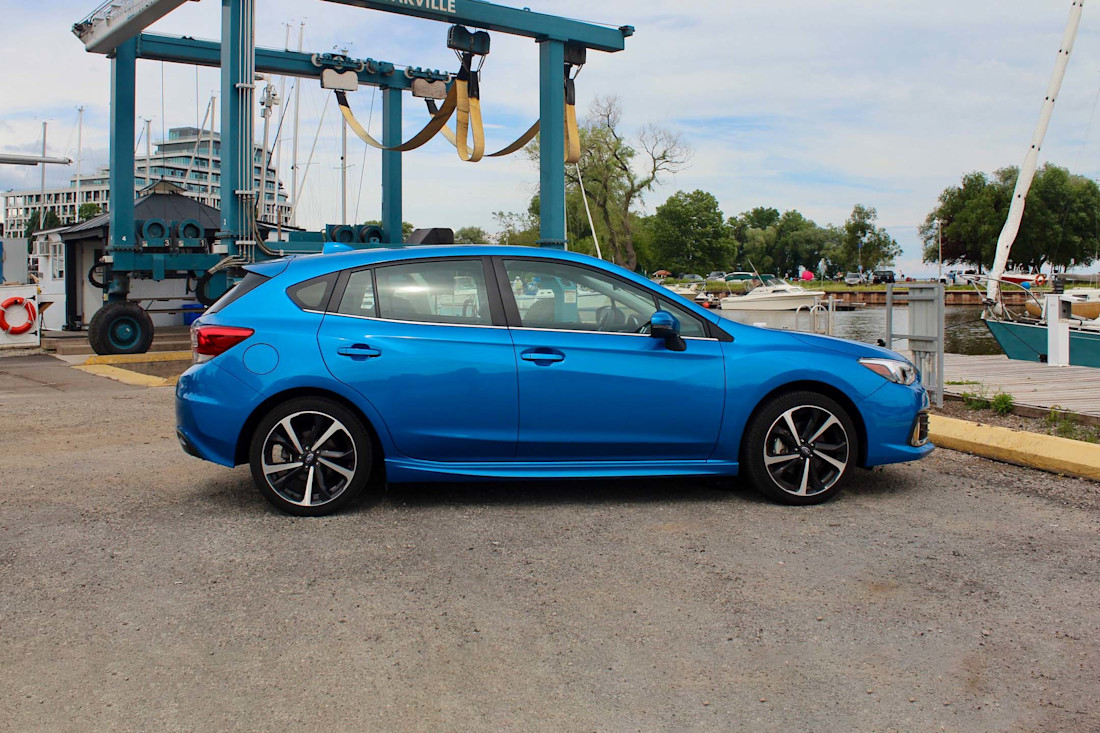 Editorial 2020 subaru impreza sport tech w eyesight 5 door 04 pb