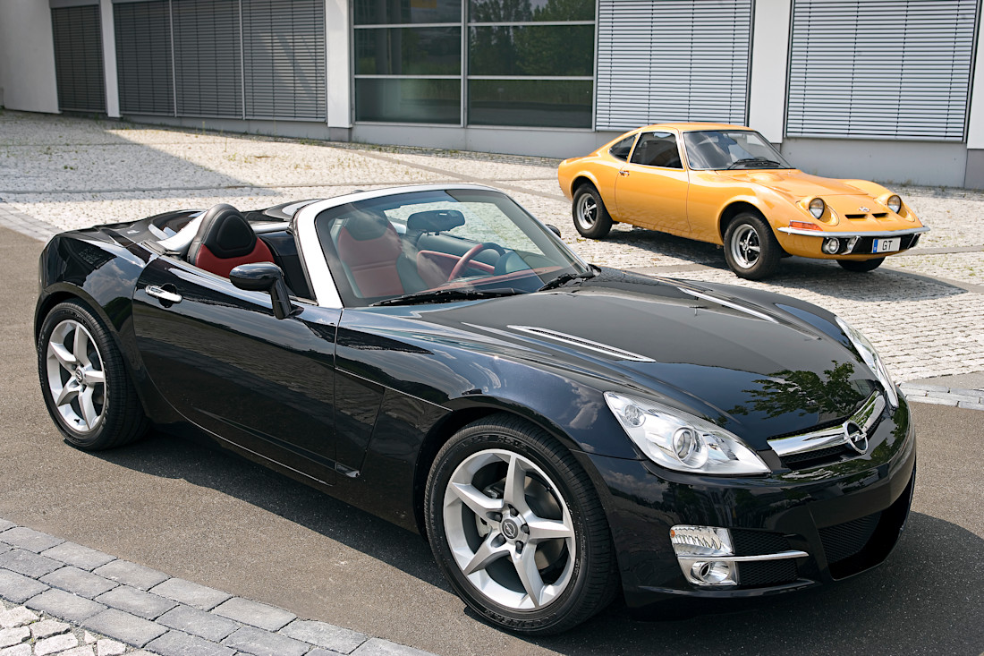 Il ritorno della Opel GT