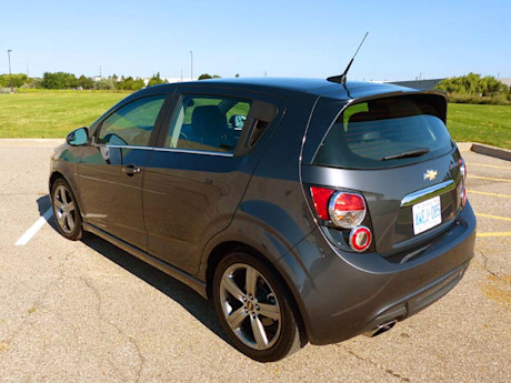 Editorial 2013 chevrolet sonic rs jb 03 13263