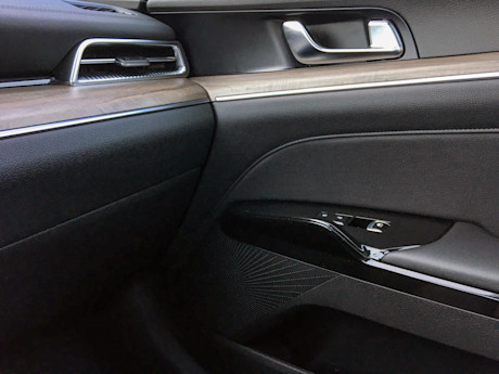Kia K5 GT-Line 2021 : essai hivernal Image