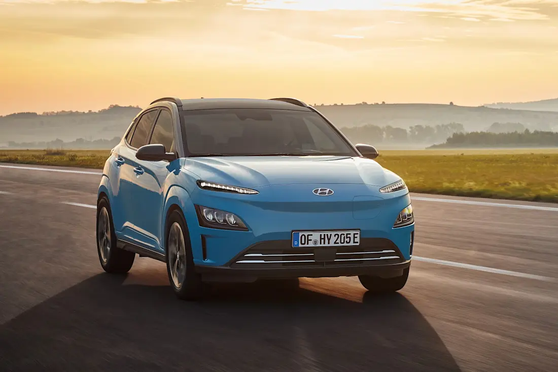 Der Hyundai Kona ist eines der sparsamsten Elektroautos auf dem Markt.  Der Hyundai Kona ist eines der sparsamsten Elektroautos auf dem Markt.