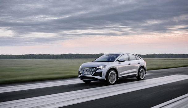 Audi Q4 e-tron Sportback