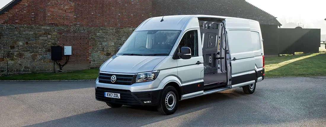 PICTURE: Volkswagen Crafter PICTURE: Volkswagen Crafter