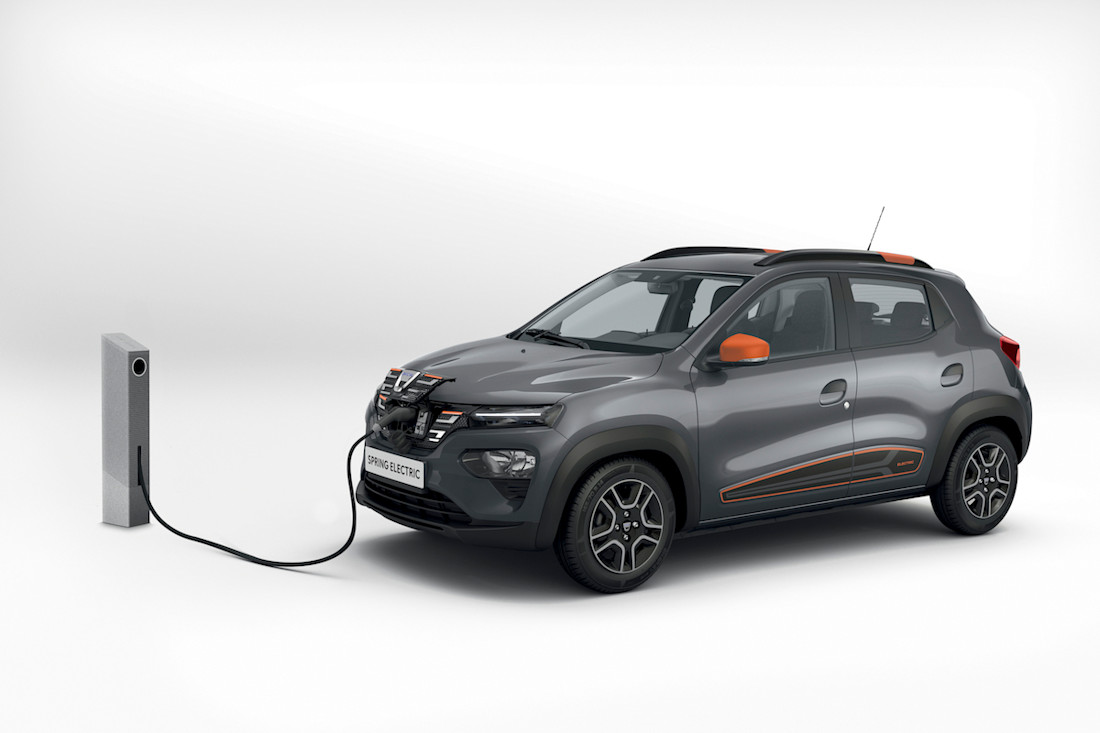 La Dacia Spring Electric est l'électrique la moins chère du marché