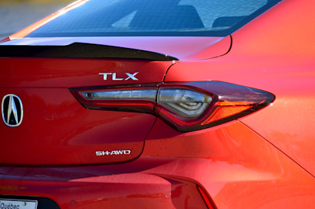 Acura TLX 2021 : essai routier Image