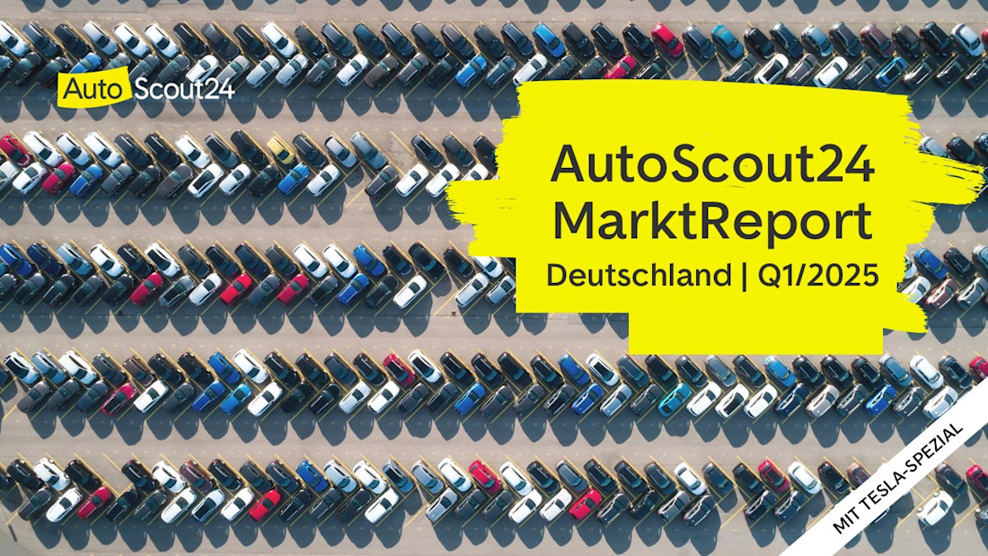 AutoScout24 MarktReport: Gebrauchtwagenmarkt startet optimistisch ins erste Quartal 2025