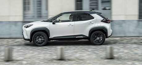 AS24 Toyota Yaris Cross 2021 banner