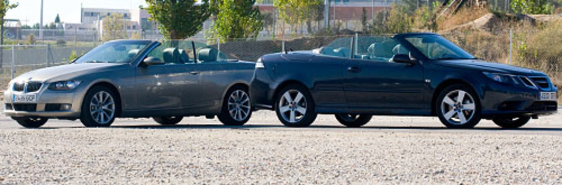 Comparativa: BMW 330d Cabrio Vs. Saab 9-3 Cabrio 1.9 TTiD – Caros, potentes y… ¿prácticos?