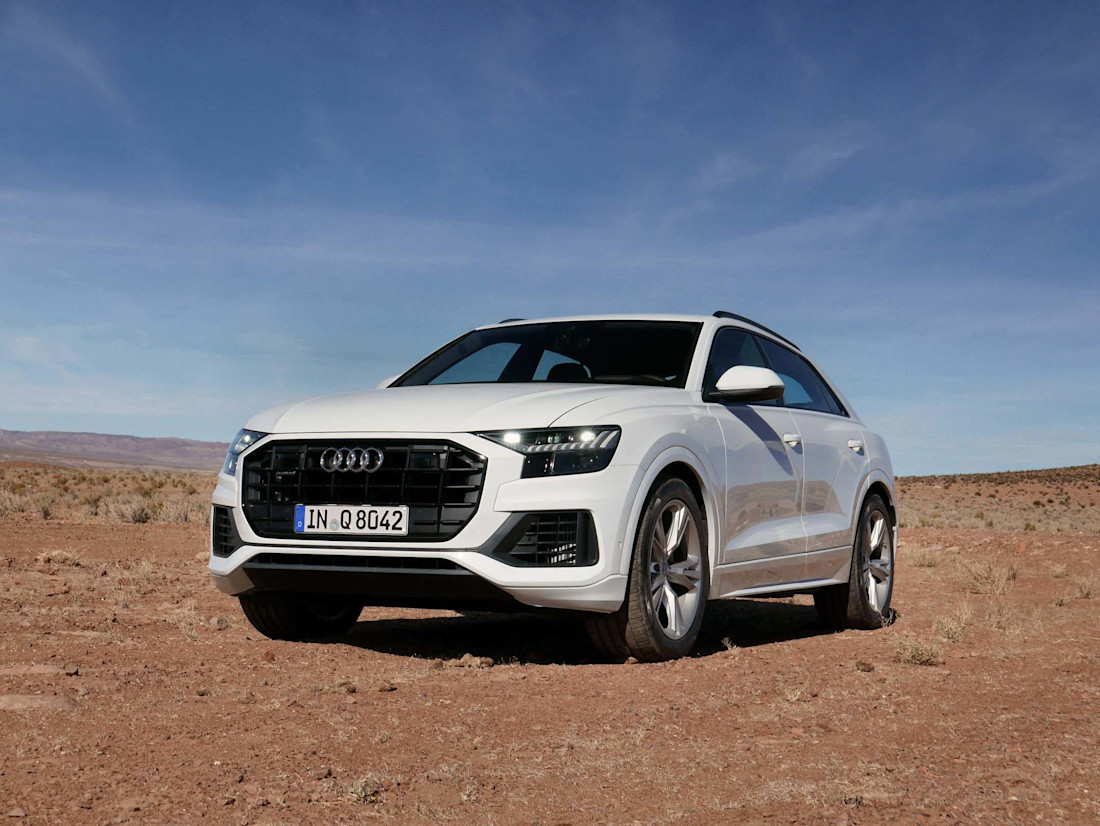 First Drive: 2019 Audi Q8