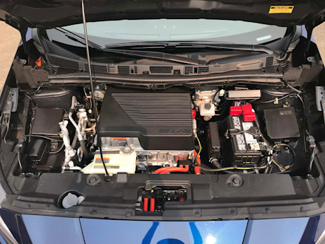 Editorial 2018 nissan leaf sl 14 gw