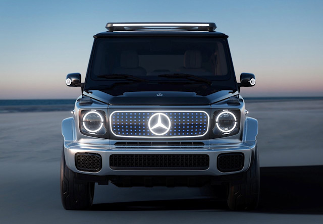 Mercedes EQG