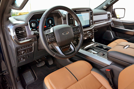 Ford F-150 4x4 Platinum 2021 : essai routier Image