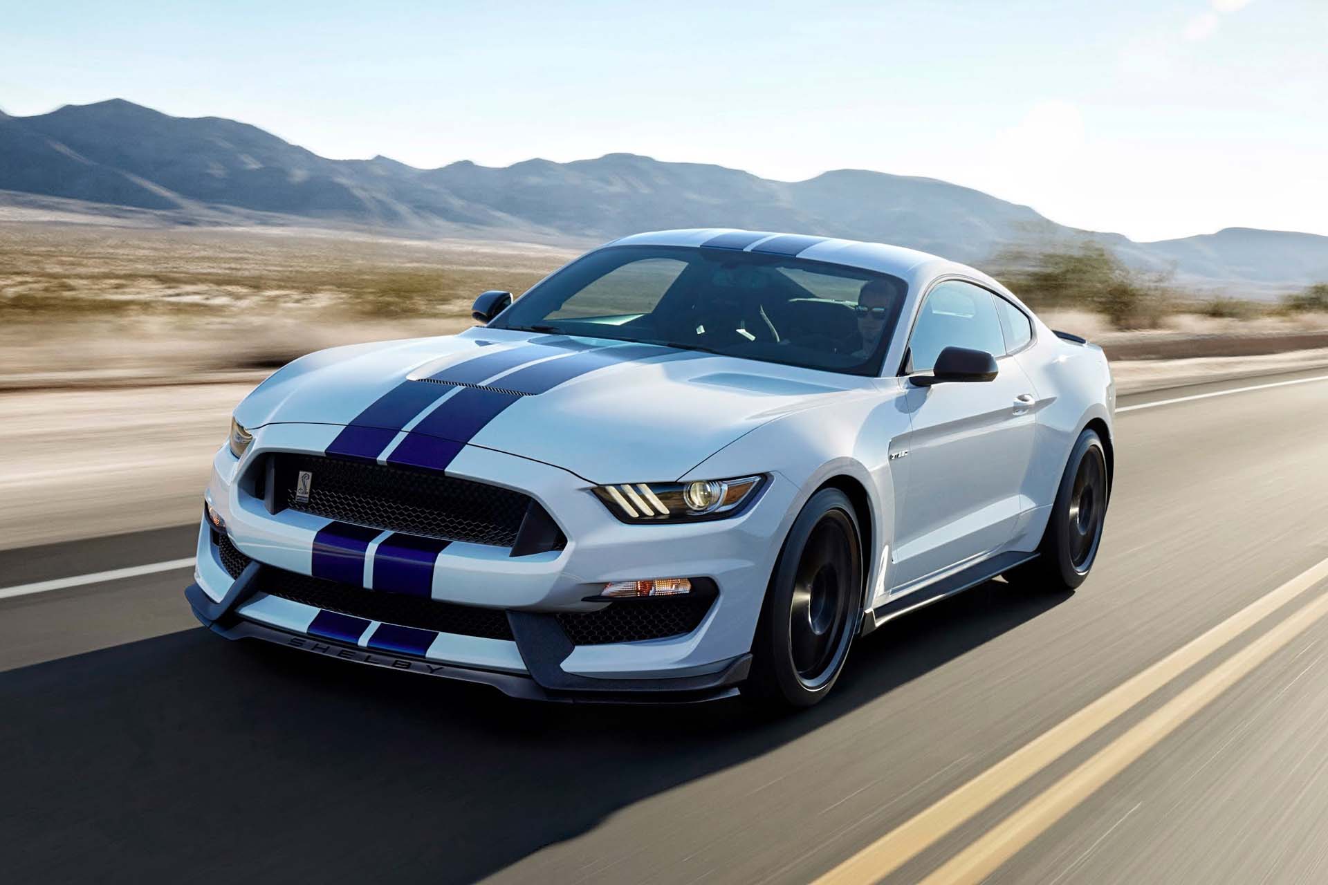 Currently Ford's high horse is the GT350, any mention of which must legally include the phrase “flat-plane crank.” Basically, this thing's got muscle-car displacement with an engine design more commonly seen in Ferraris. Geez, that's really got to tick off Enzo. Expect the GT350 (and its racing version, the GT350R) to start showing up at racetracks soon, proving that the Mustang still knows how to run.