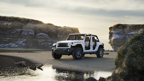 Et de trois : Jeep présente le Wrangler 85e anniversaire 2026 Image