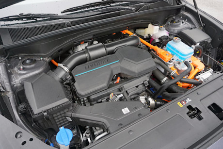 Editorial 2021 hyundai santa fe luxury hybrid 15 di