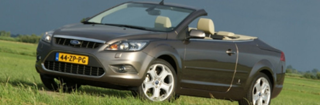 Test: Ford Focus CC – Coupé-Cabriolet in de test...