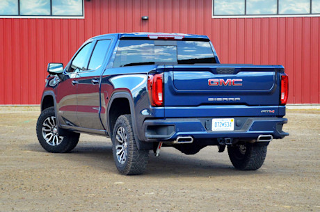GMC Sierra AT4 Duramax 2020 : essai routier Image