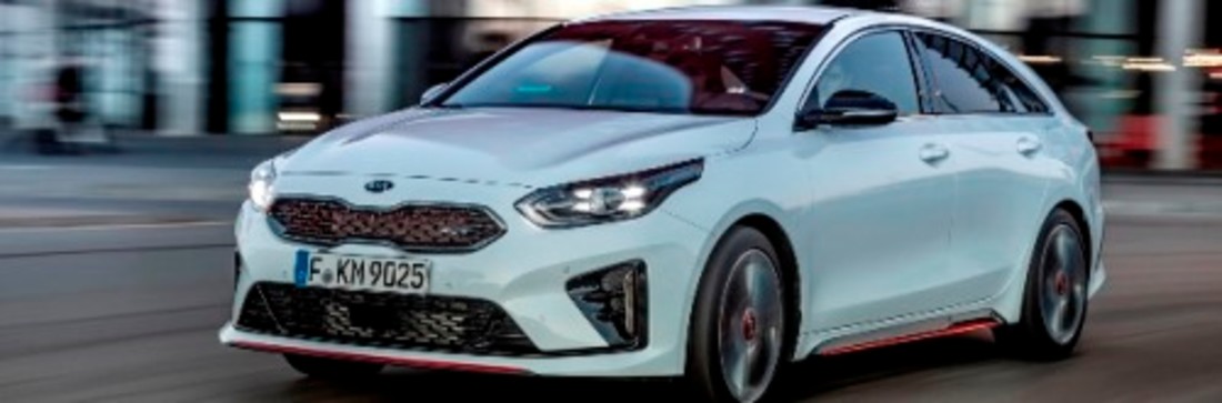 Essai: Kia Proceed – Pour l'image... et un peu plus