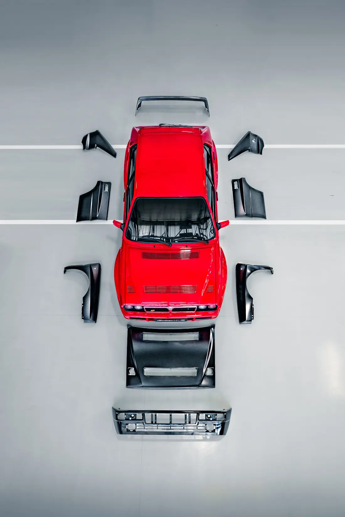 01 Lancia Delta HF Integrale - Panels