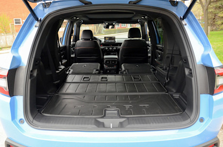 Honda Pilot TrailSport 2023 : essai routier Image