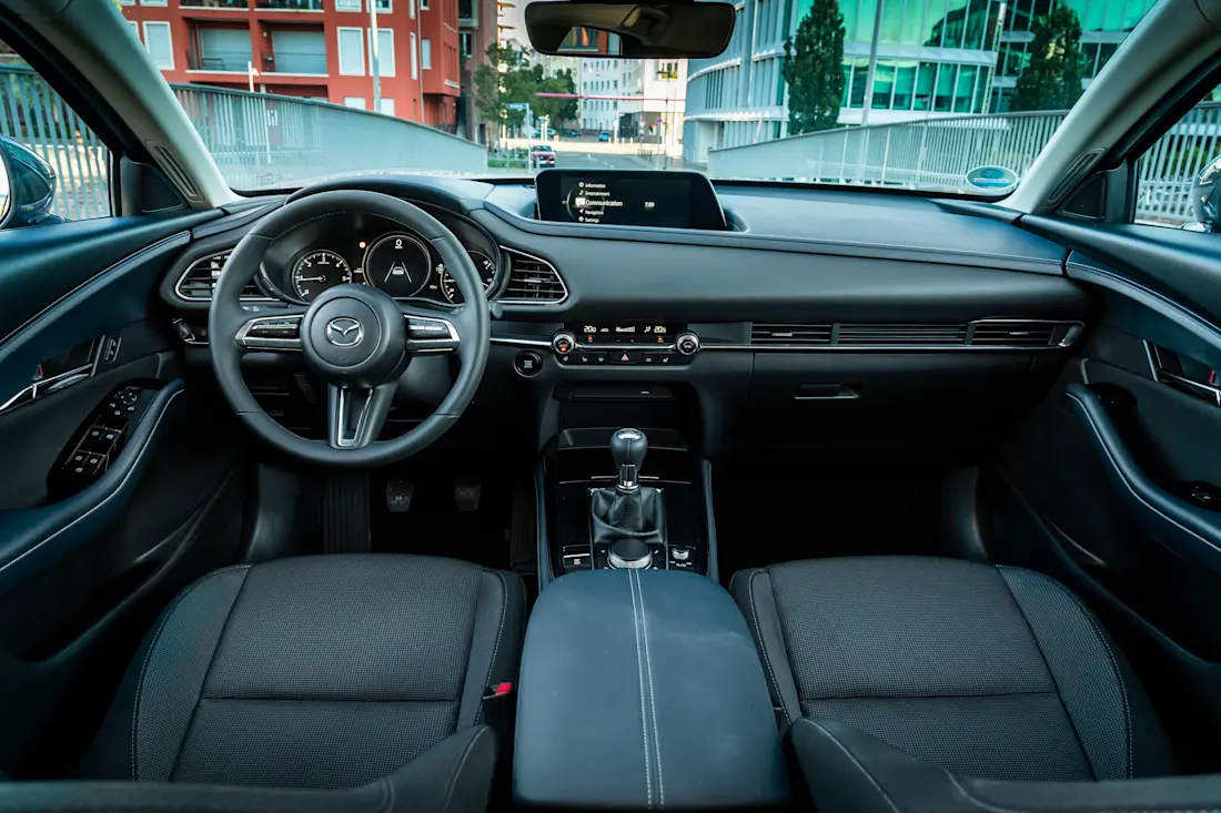 Mazda CX-30 Interior Polymetal grey 3 Mazda CX-30 Interior Polymetal grey 3