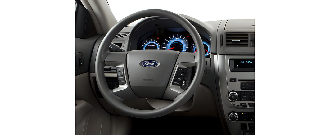 Ford Fusion 2010 6