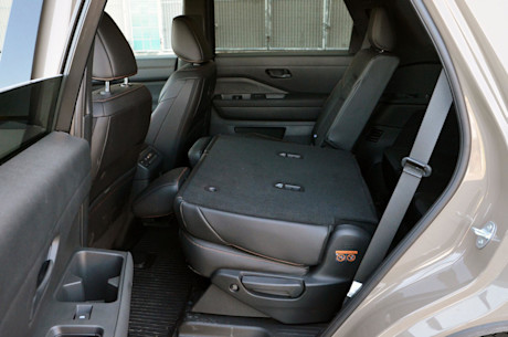 Nissan Pathfinder Rock Creek 2023 : essai routier Image