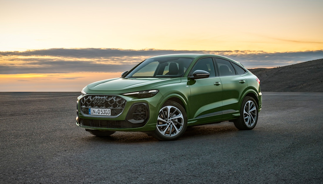 Nouveauté : l'Audi Q5 Sportback applique une recette familière (2024)